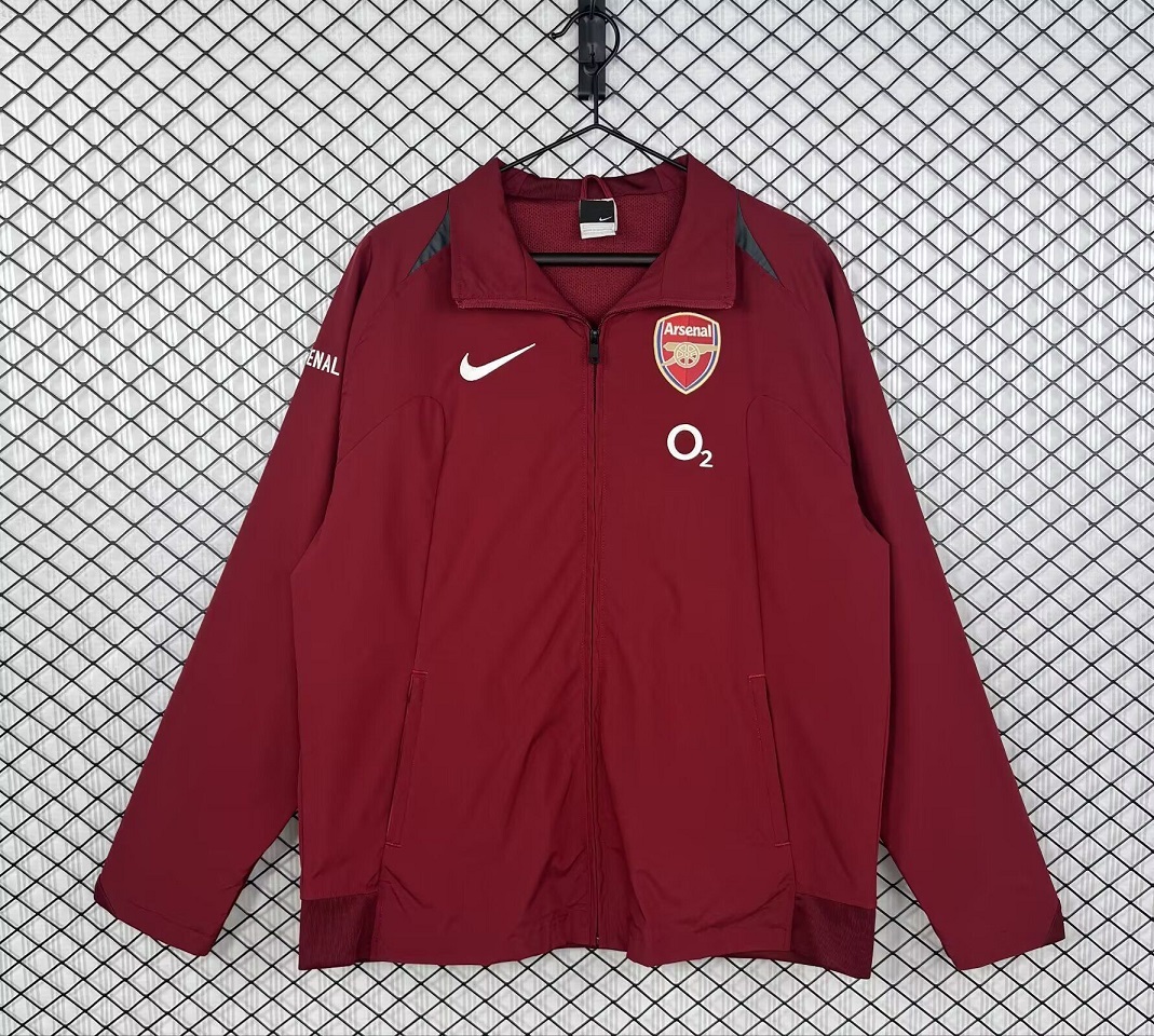 AAA Quality Arsenal 05/06 Retro Wind Coat - Red